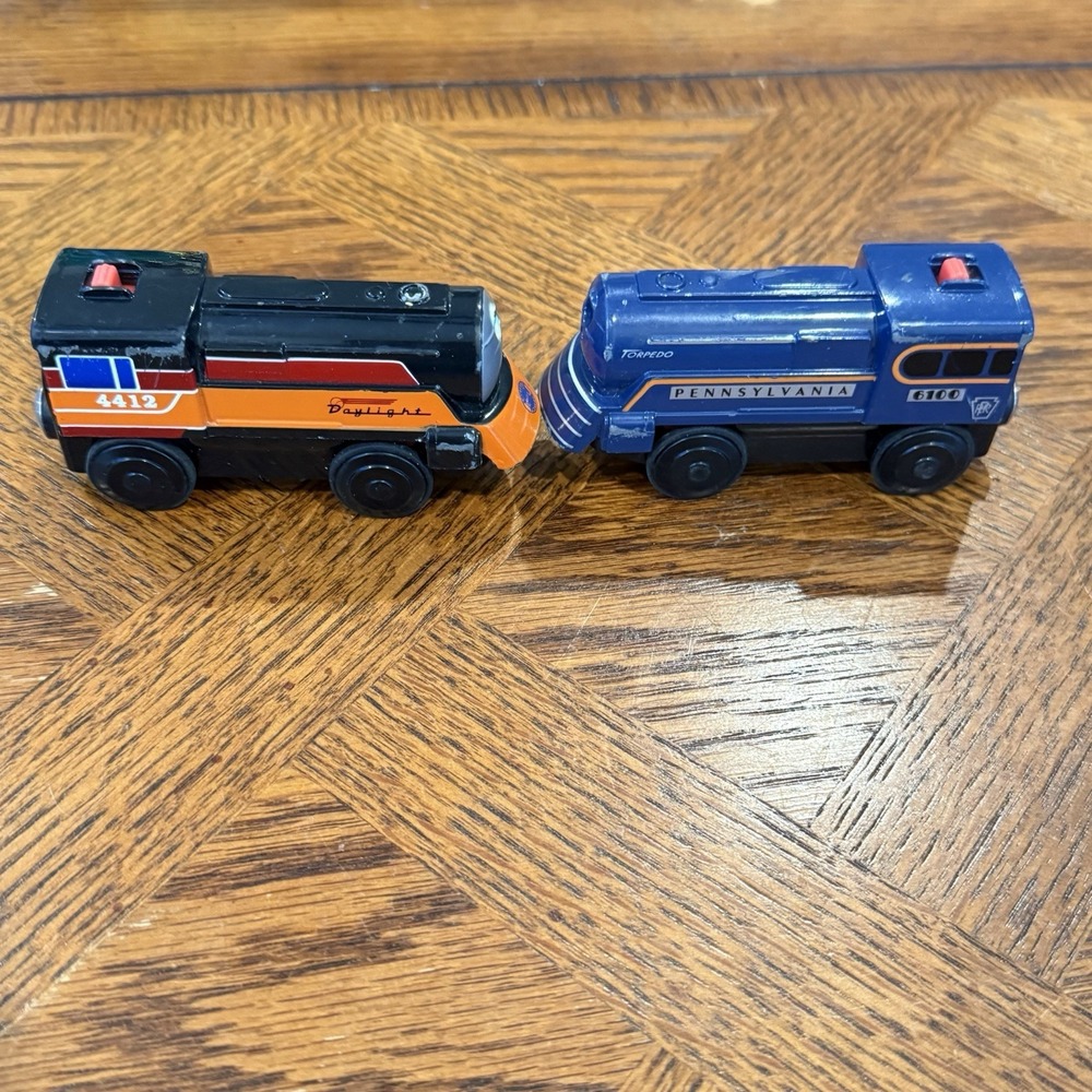 Lionel Die Cast 6100 Pennsylvania 4412 Daylight Learning Curve‎ Light Works VTG